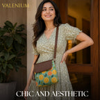 Valenium Citrus Crossbody Sling Bag