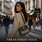 Valenium Sling Bag with Twist Lock