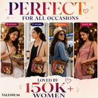 Valenium Colourful Expressions Cubism Sling Bag