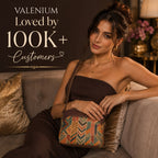 Valenium Women's Geometric Patch Sling Bag