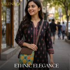 Valenium Citrus Crossbody Sling Bag