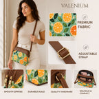Valenium Crossbody Sling Bag