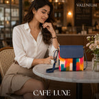 Valenium Colour Splash Crossbody Sling Bag