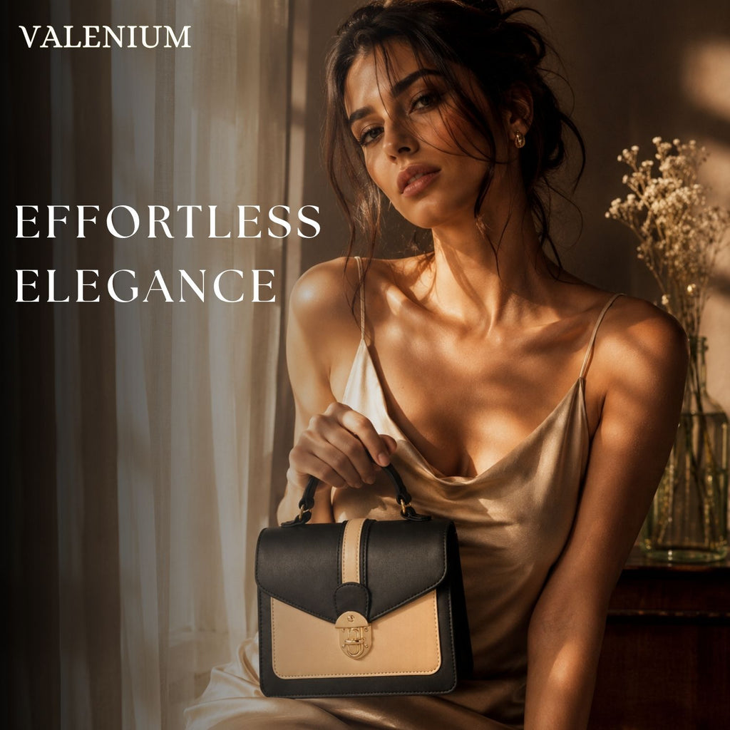 Valenium Sling Bag with Twist Lock