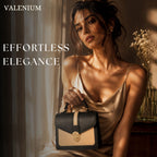 Valenium Sling Bag with Twist Lock