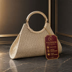 Valenium Clutch Bag (Golden)