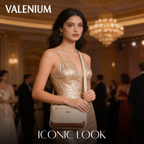 Valenium Crossbody Sling Bag (Off-White)