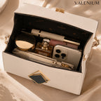 Valenium Sling Bag (Cream)
