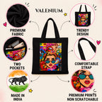 Valenium Pop Art Tote Bag