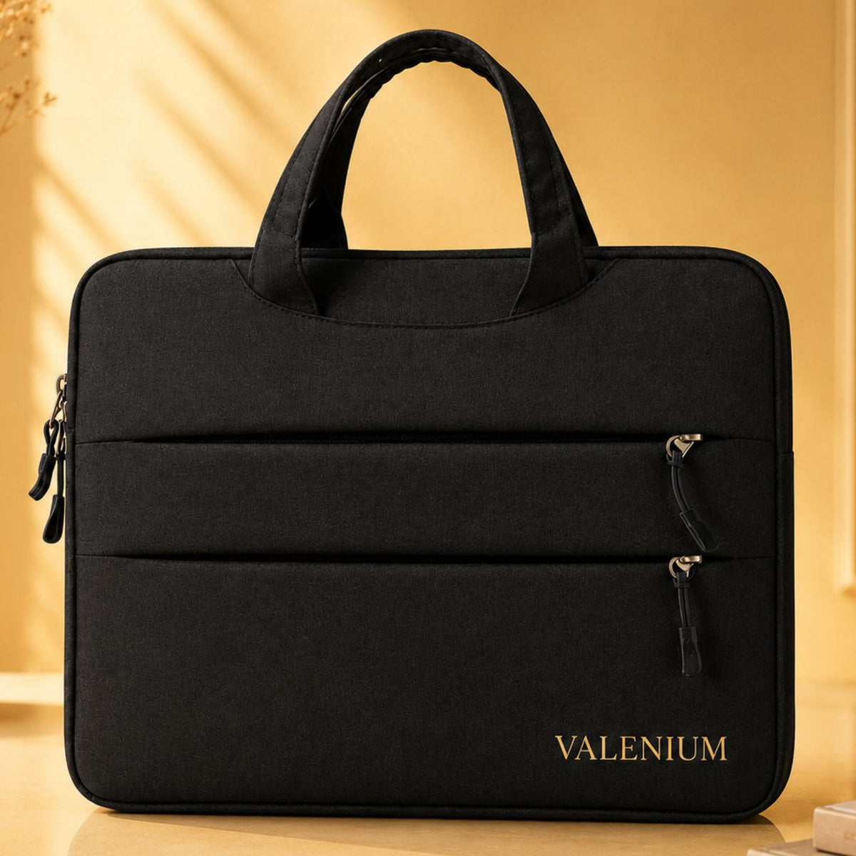Valenium 15.6" Laptop Bag (Black)
