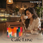 Valenium Ikat Strokes Sling Bag