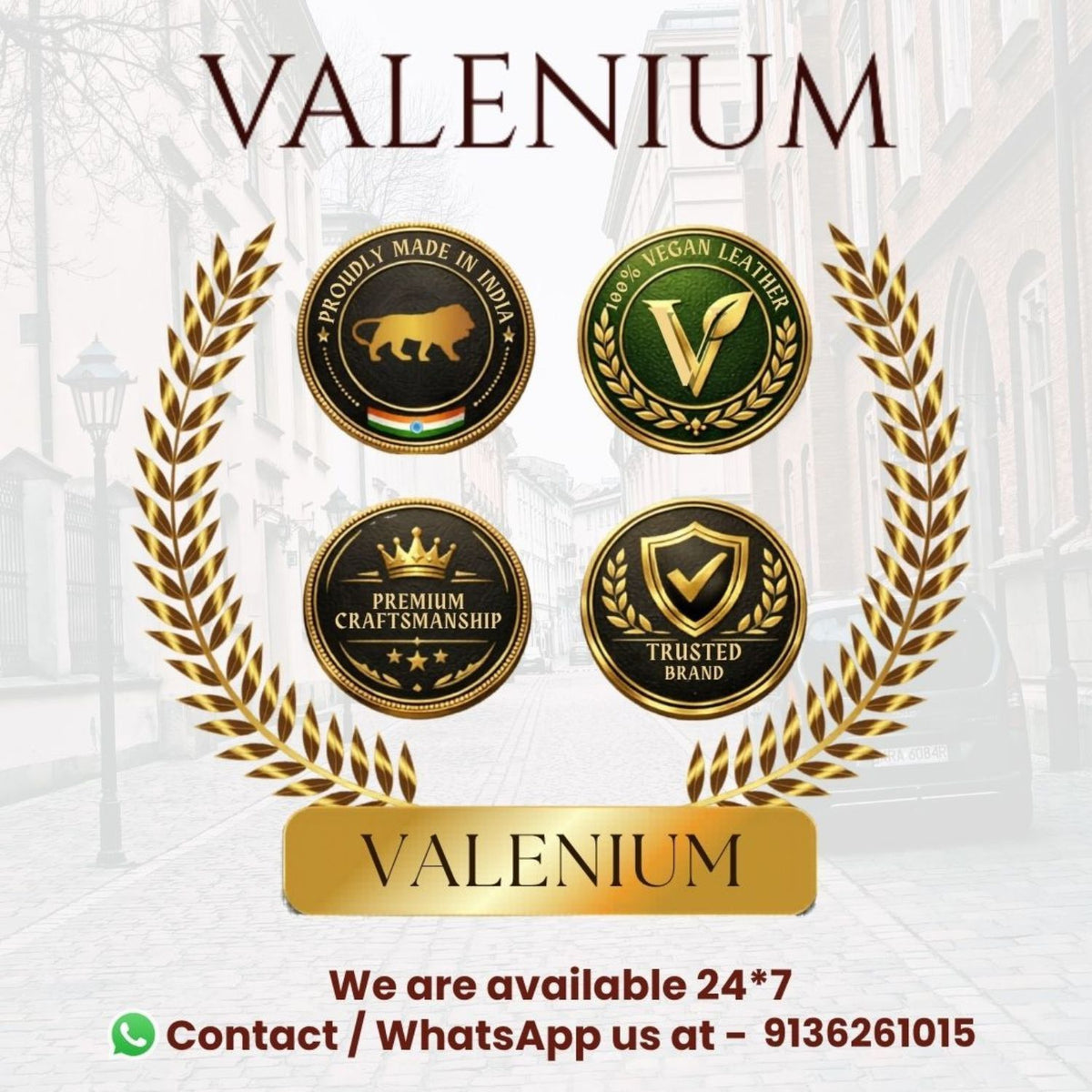 Valenium Sling Bag