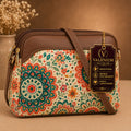 Valenium Mandala Bloom Sling Bag