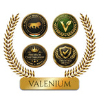 Valenium Celestial Serenity Canvas Tote Bag