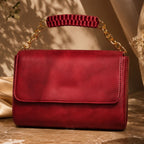Valenium Cherry Baguette Bag (Red)