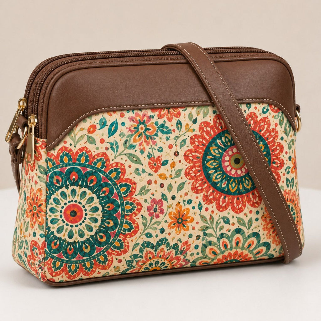 Valenium Mandala Bloom Sling Bag