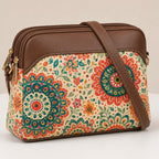 Valenium Mandala Bloom Sling Bag