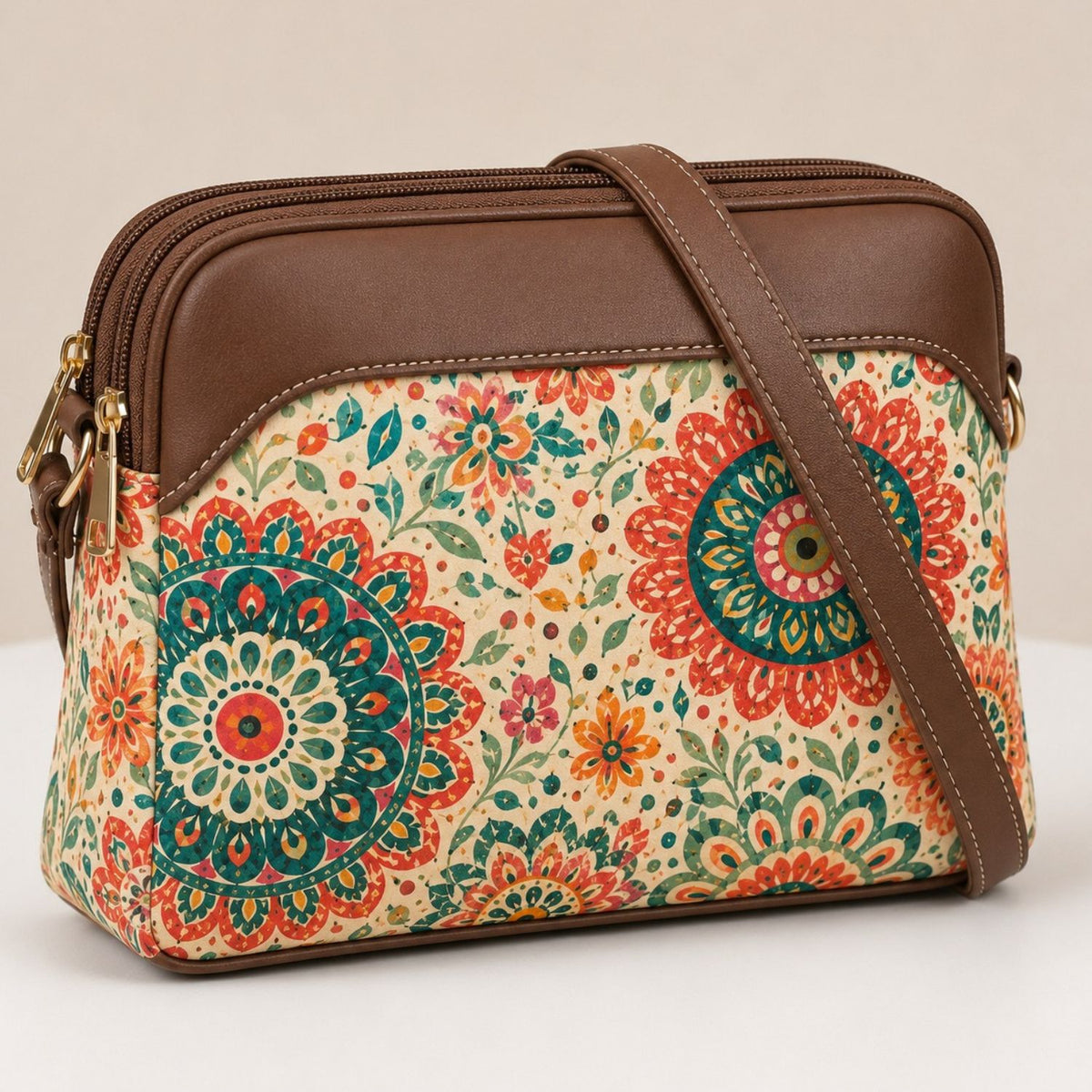 Valenium Mandala Bloom Sling Bag