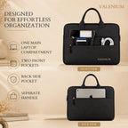 Valenium 15.6" Laptop Bag (Black)