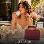 Valenium Cherry Baguette Bag (Red)