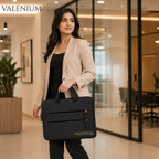 Valenium 15.6" Laptop Bag (Black)