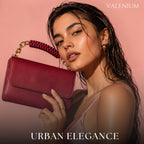 Valenium Cherry Baguette Bag (Red)