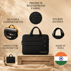 Valenium 15.6" Laptop Bag (Black)