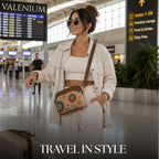Valenium Mandala Bloom Sling Bag