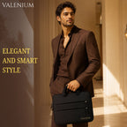 Valenium 15.6" Laptop Bag (Black)