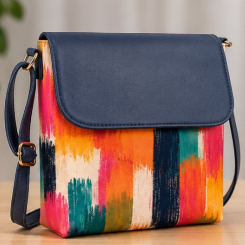 Valenium Colour Splash Crossbody Sling Bag