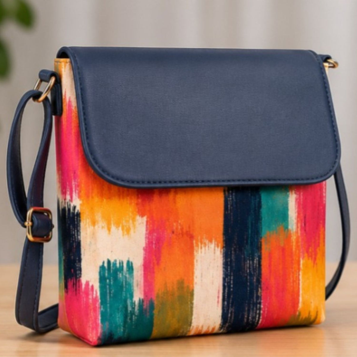 Valenium Colour Splash Crossbody Sling Bag