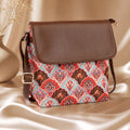 Valenium Floral Crossbody Sling Bag (Multicolor)