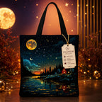 Valenium Celestial Serenity Canvas Tote Bag