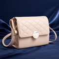 Valenium Quilted Sling Bag (Cream)