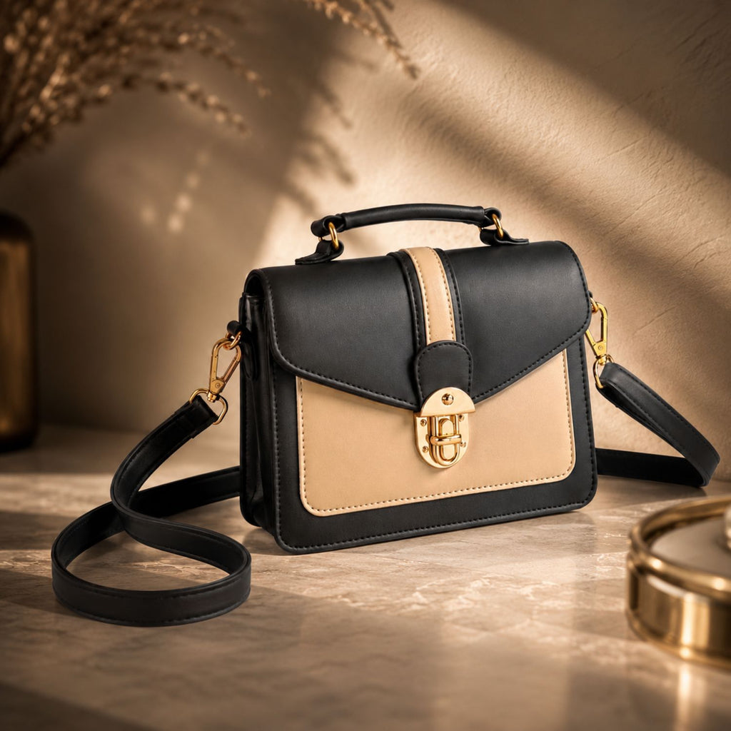 Valenium Sling Bag with Twist Lock