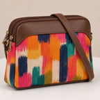 Valenium Abstract Splash Sling Bag