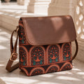 Valenium Urban Floral Sling Bag (Multicolour)