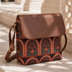 Valenium Urban Floral Sling Bag (Multicolour)