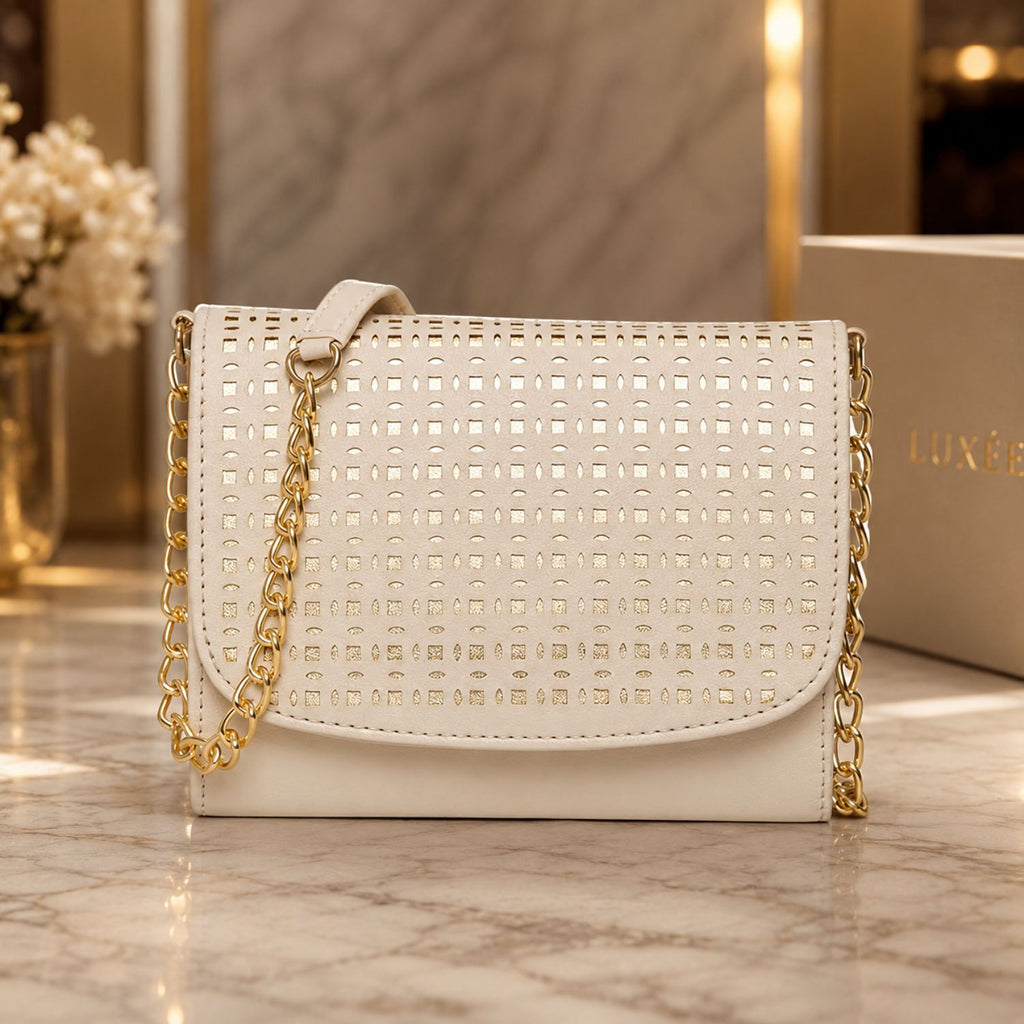 Valenium Crossbody sling White slr