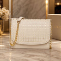 Valenium Crossbody sling White slr
