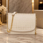Valenium Crossbody sling White slr