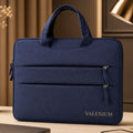 Valenium 15.6” Laptop Polyester Messenger Bag (Blue)