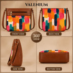 Valenium Ikat Strokes Sling Bag