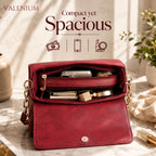 Valenium Cherry Baguette Bag (Red)