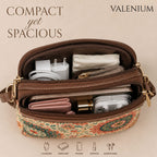 Valenium Mandala Bloom Sling Bag