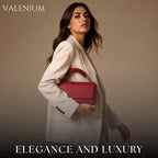 Valenium Cherry Baguette Bag (Red)