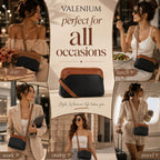 Valenium Luxe Dual-Tone Crossbody Sling Bag