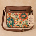 Valenium Aura Blooming Mandala Sling Bag