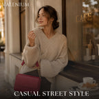 Valenium Cherry Baguette Bag (Red)