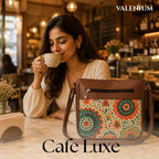 Valenium Aura Blooming Mandala Sling Bag